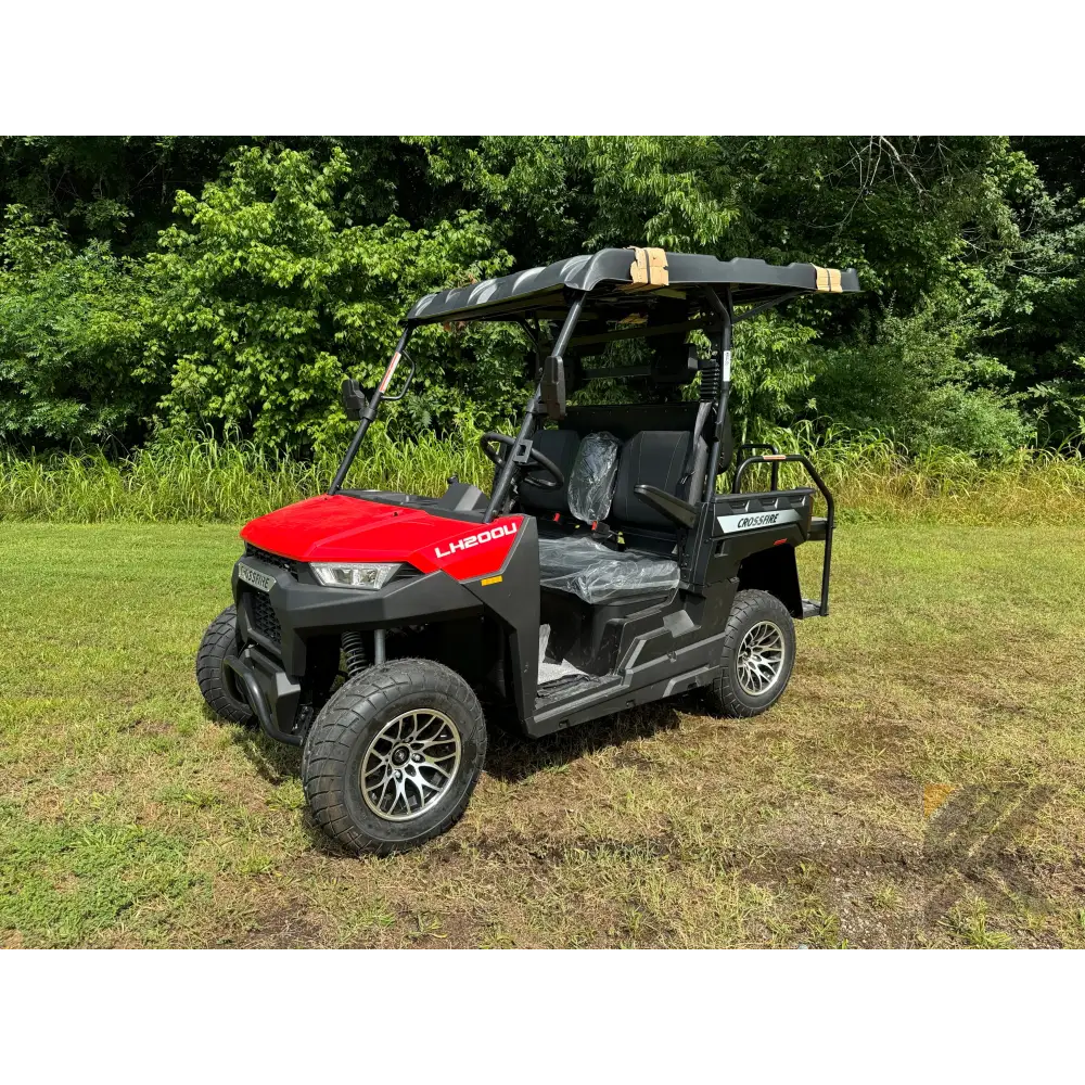 Crossfire LH200 EFI Golf Cart Kryptex Golf Carts