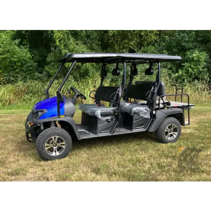 Cazador Limo 400 EFI 4X4 6 Seater Golf Cart Kryptex Golf Carts