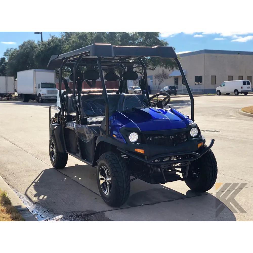 Cazador Limo 400 EFI 4X4 6 Seater Golf Cart Kryptex Golf Carts