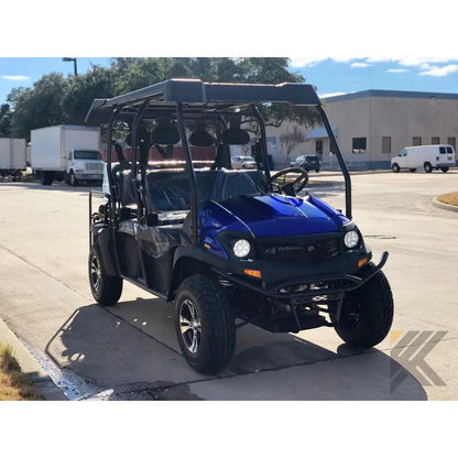 Cazador Limo 400 EFI 4X4 6 Seater Golf Cart Kryptex Golf Carts