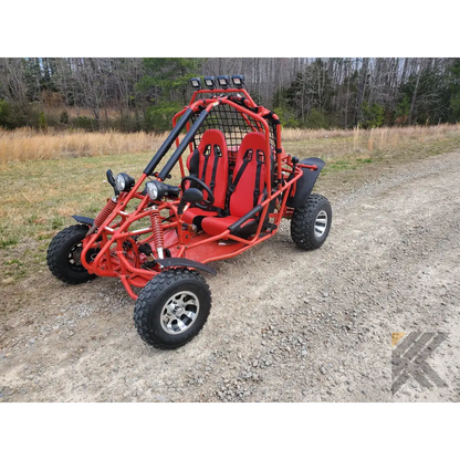 Spider 300GK EFI Adult Go-Kart Buggy Kryptex Golf Carts