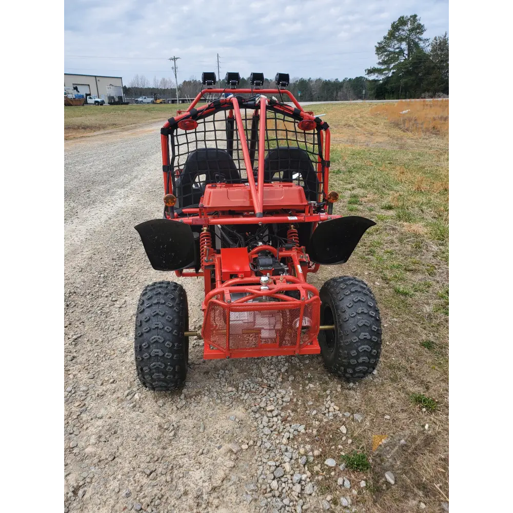 Spider 300GK EFI Adult Go-Kart Buggy Kryptex Golf Carts