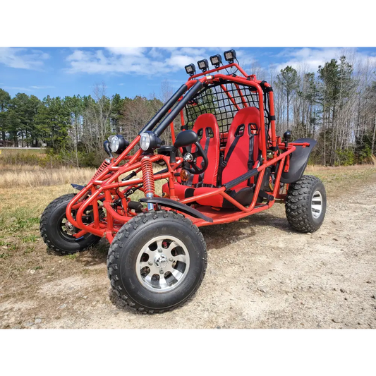 Spider 300GK EFI Adult Go-Kart Buggy Kryptex Golf Carts