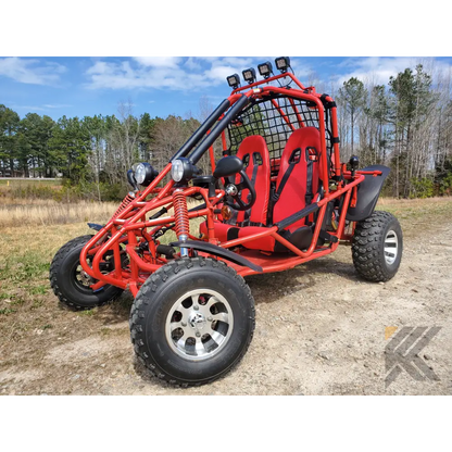 Spider 300GK EFI Adult Go-Kart Buggy Kryptex Golf Carts