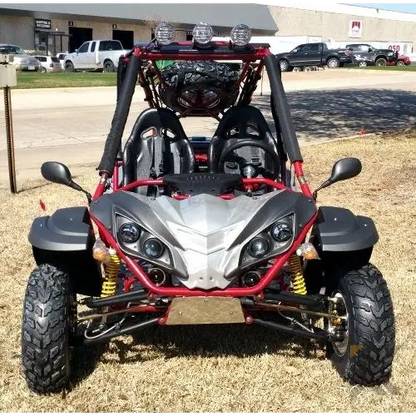 Kinroad Rally TK200 Adult Go-Kart Buggy Kryptex Golf Carts