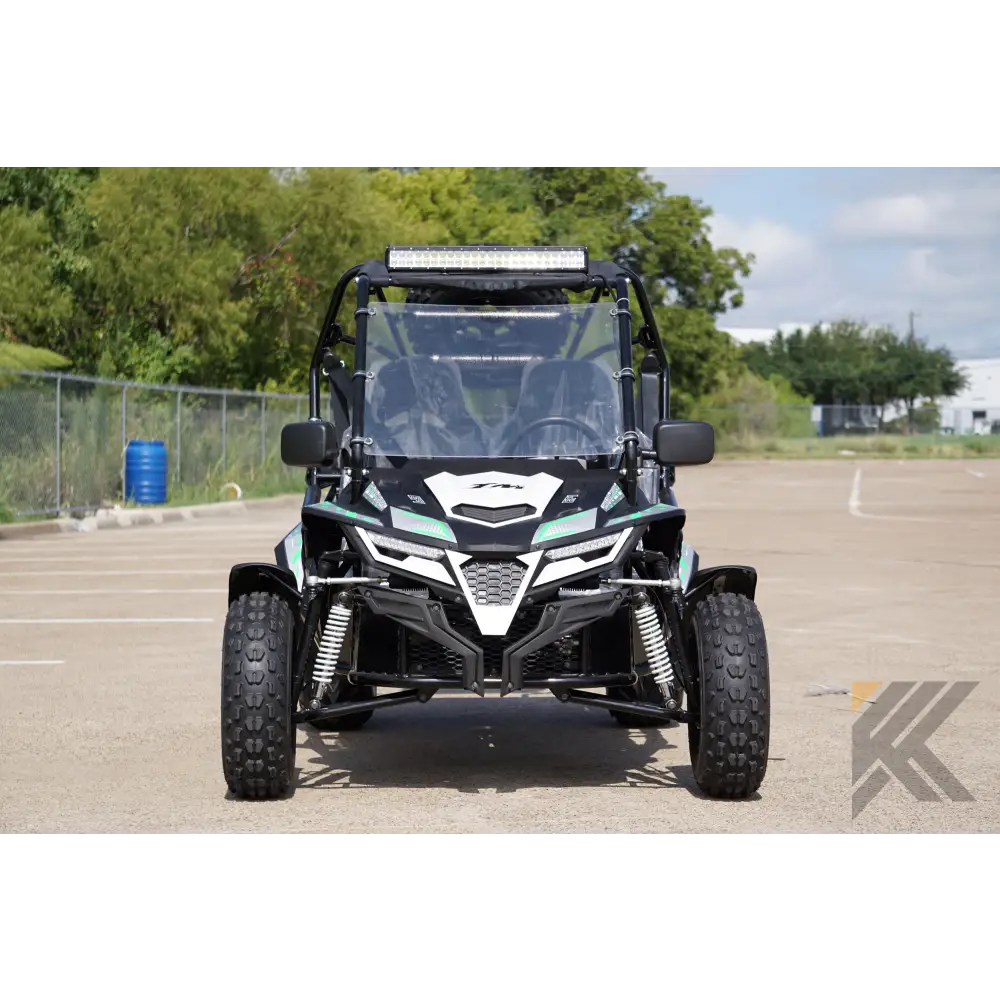 Trailmaster Cheetah 200EX EFI Adult Go-Kart Buggy Kryptex Golf Carts