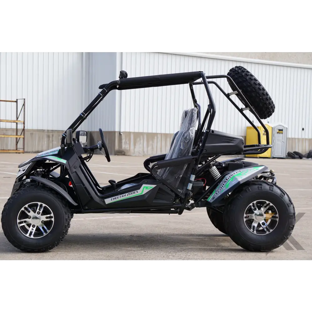 Trailmaster Cheetah 200EX EFI Adult Go-Kart Buggy Kryptex Golf Carts