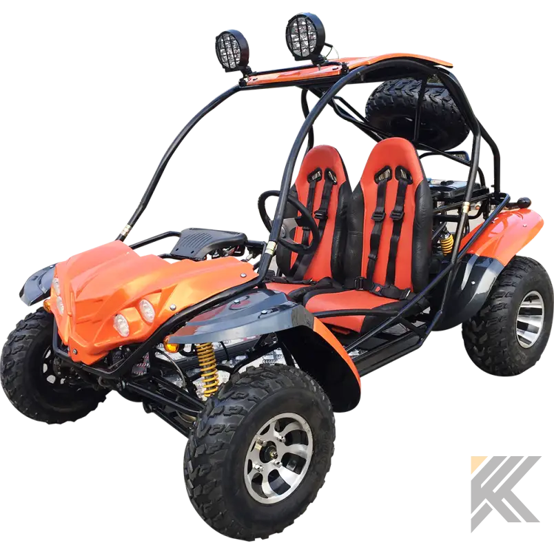 Kinroad Rally TK200 Adult Go-Kart Buggy Kryptex Golf Carts