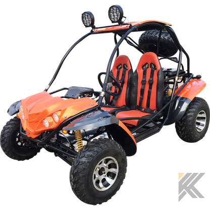 Kinroad Rally TK200 Adult Go-Kart Buggy Kryptex Golf Carts