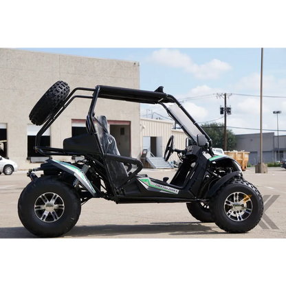 Trailmaster Cheetah 200EX EFI Adult Go-Kart Buggy Kryptex Golf Carts