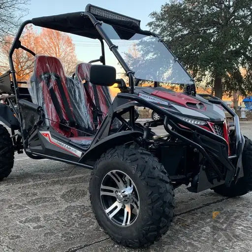 Trailmaster Cheetah 300EX EFI Adult Go-Kart Buggy Kryptex Golf Carts
