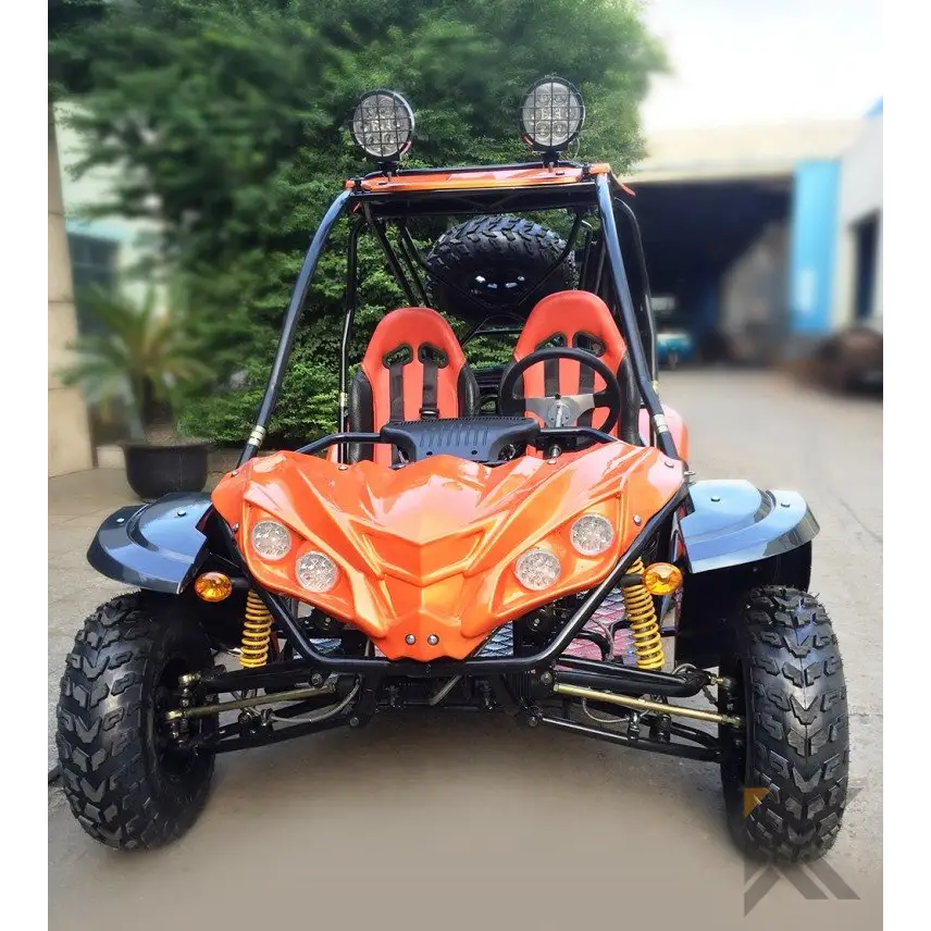 Kinroad Rally TK200 Adult Go-Kart Buggy Kryptex Golf Carts