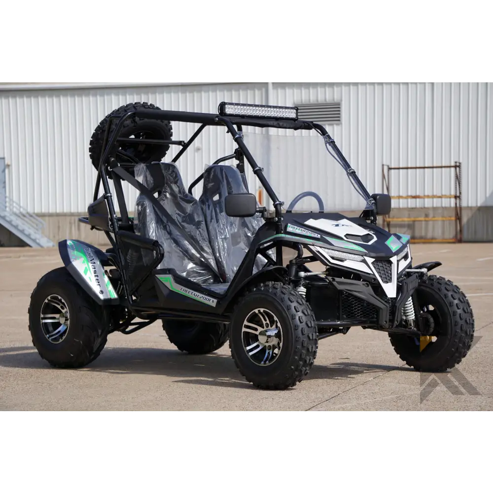 Trailmaster Cheetah 200EX EFI Adult Go-Kart Buggy Kryptex Golf Carts