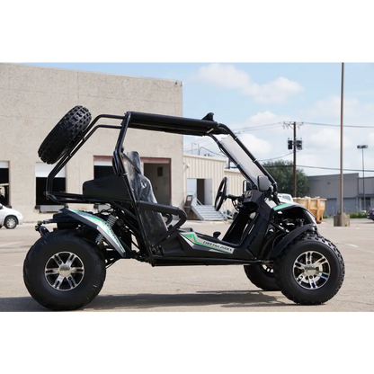 Trailmaster Cheetah 200EX EFI Adult Go-Kart Buggy Kryptex Golf Carts