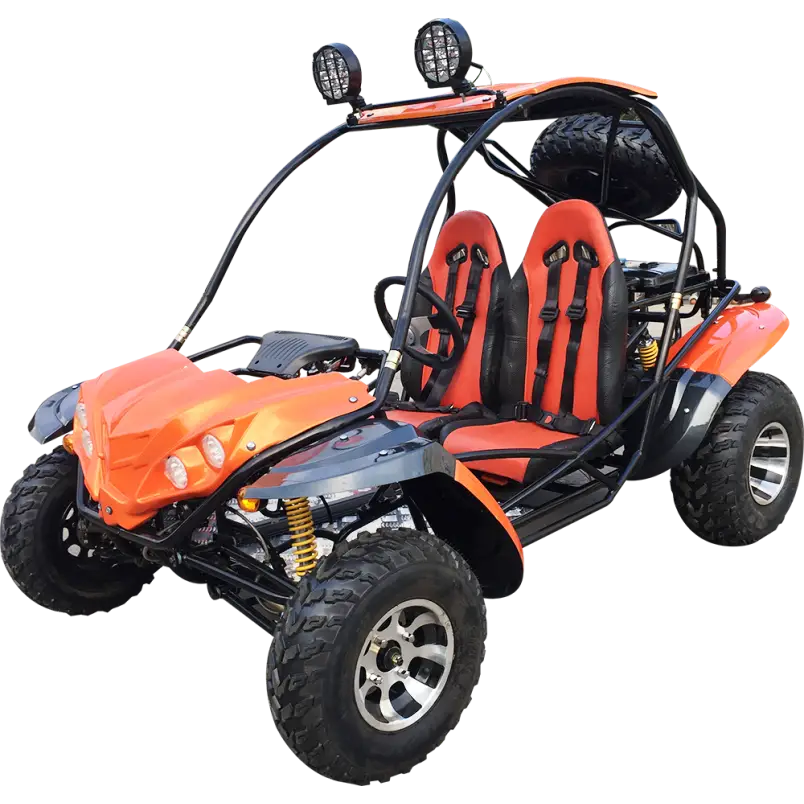 Kinroad Rally TK200 Adult Go-Kart Buggy Kryptex Golf Carts