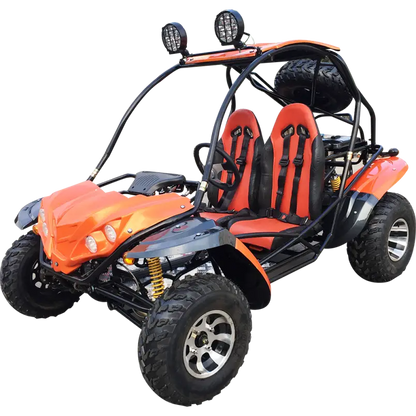 Kinroad Rally TK200 Adult Go-Kart Buggy Kryptex Golf Carts