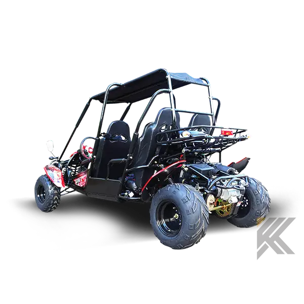 Trailmaster Blazer4 200X Adult Go-Kart Buggy Kryptex Golf Carts
