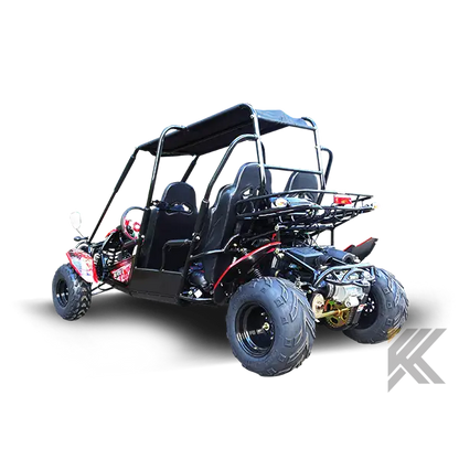 Trailmaster Blazer4 200X Adult Go-Kart Buggy Kryptex Golf Carts