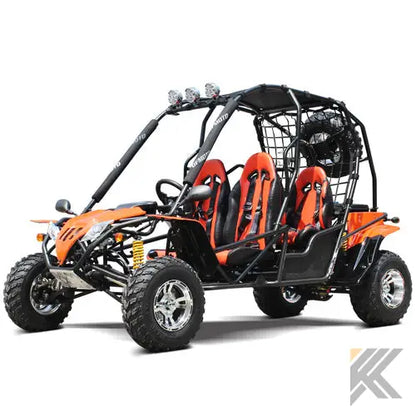 BDX Racer 250RX-4 Adult Go-Kart Buggy-4 Seater Kryptex Golf Carts