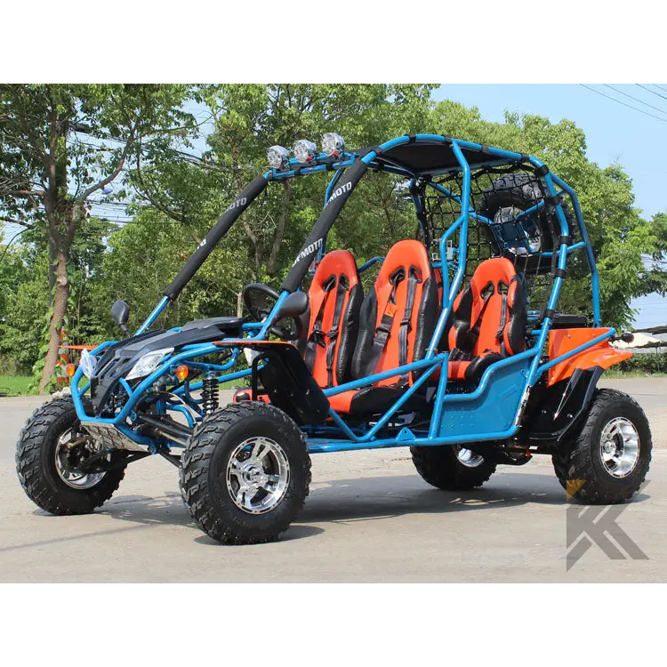 BDX Racer 250RX-4 Adult Go-Kart Buggy-4 Seater Kryptex Golf Carts