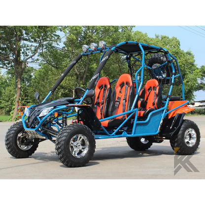 BDX Racer 250RX-4 Adult Go-Kart Buggy-4 Seater Kryptex Golf Carts