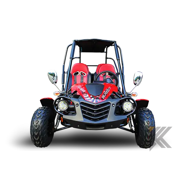 Trailmaster Blazer4 200X Adult Go-Kart Buggy Kryptex Golf Carts