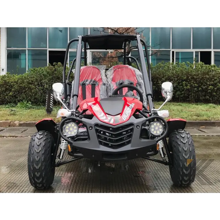 Trailmaster Blazer4 200EX EFI Adult Go-Kart Buggy Kryptex Golf Carts