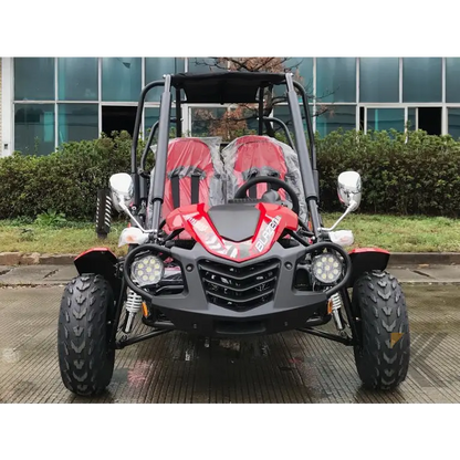 Trailmaster Blazer4 200EX EFI Adult Go-Kart Buggy Kryptex Golf Carts