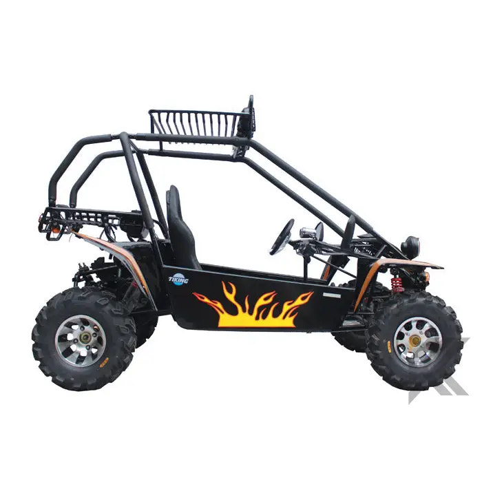 Kinroad Commander TK200-GK 9A Adult Go-Kart Buggy Kryptex Golf Carts