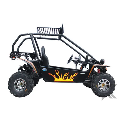 Kinroad Commander TK200-GK 9A Adult Go-Kart Buggy Kryptex Golf Carts