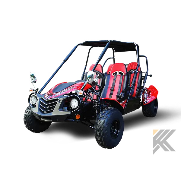 Trailmaster Blazer4 200X Adult Go-Kart Buggy Kryptex Golf Carts