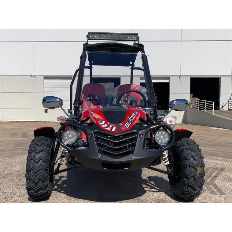 Trailmaster Blazer 200EX EFI Adult Go-Kart Buggy Kryptex Golf Carts