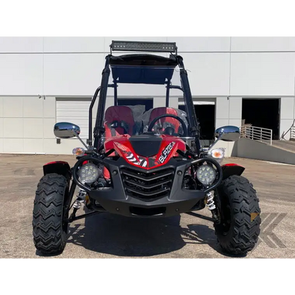 Trailmaster Blazer 200EX EFI Adult Go-Kart Buggy Kryptex Golf Carts