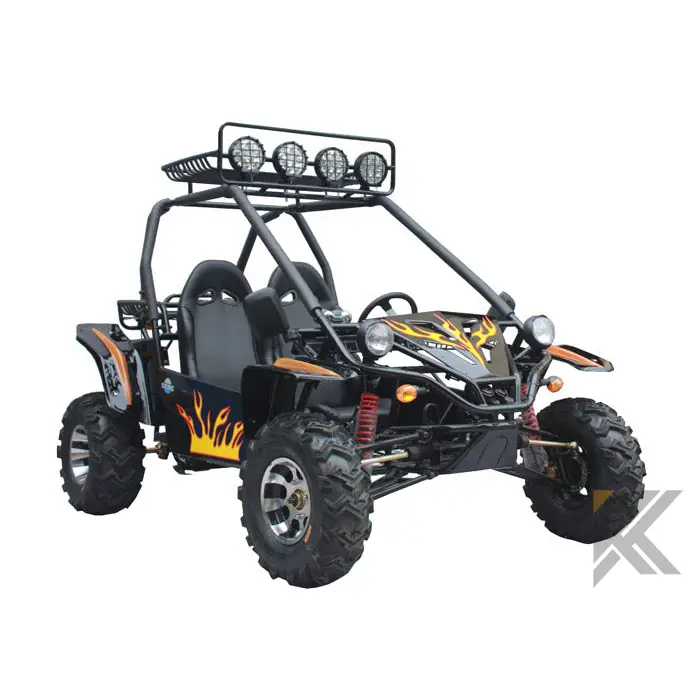 Kinroad Commander TK200-GK 9A Adult Go-Kart Buggy Kryptex Golf Carts