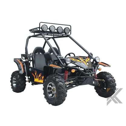 Kinroad Commander TK200-GK 9A Adult Go-Kart Buggy Kryptex Golf Carts