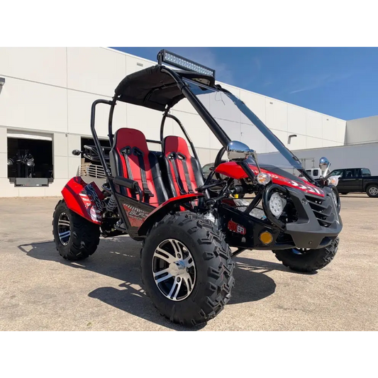 Trailmaster Blazer 200EX EFI Adult Go-Kart Buggy Kryptex Golf Carts