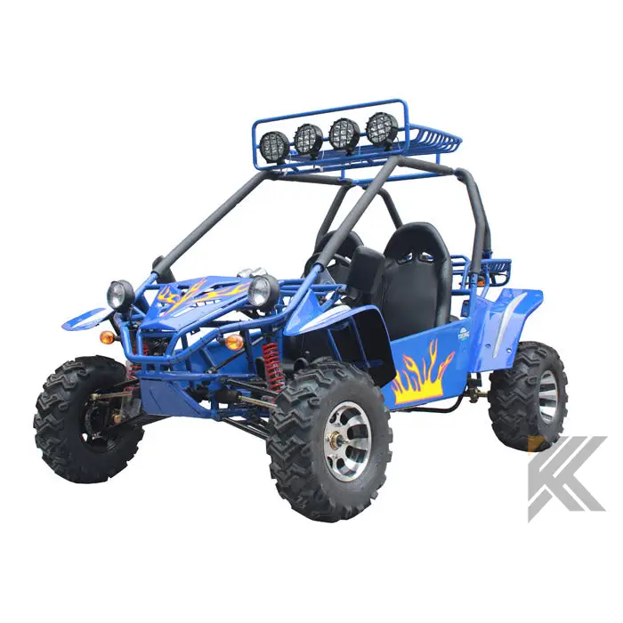 Kinroad Commander TK200-GK 9A Adult Go-Kart Buggy Kryptex Golf Carts