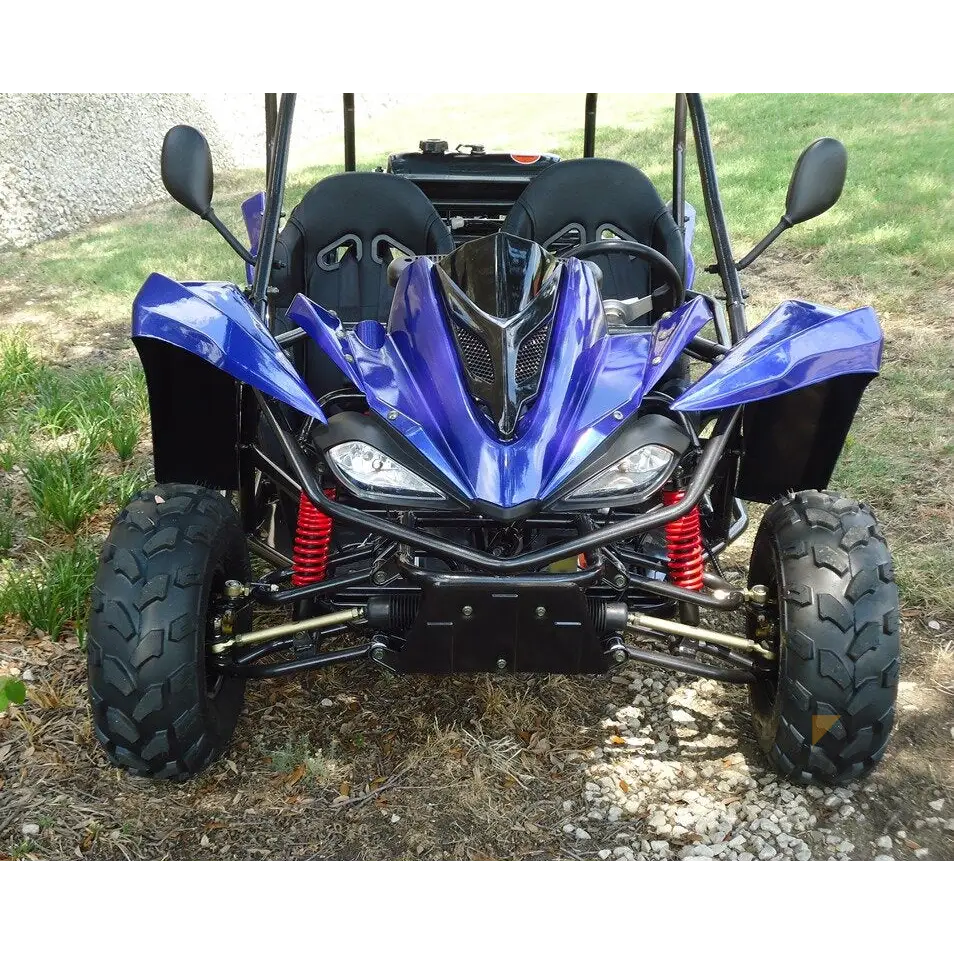 TER-R 125 Children's Go-Kart Buggy, 125cc 4 Stroke Kryptex Golf Carts