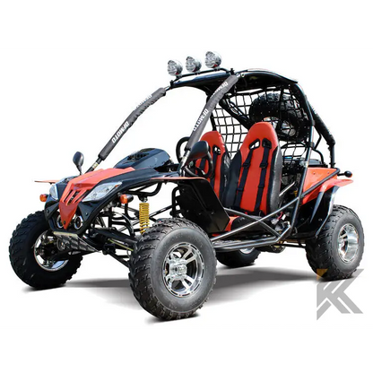 DongFang Warrior 200GKF Adult Go-Kart Buggy Kryptex Golf Carts