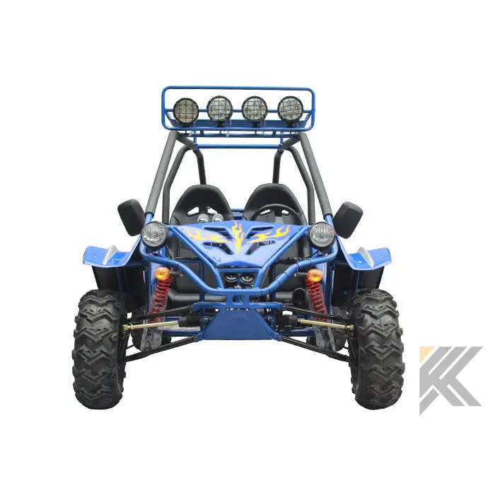 Kinroad Commander TK200-GK 9A Adult Go-Kart Buggy Kryptex Golf Carts