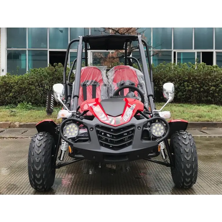 Trailmaster Blazer4 200EX EFI Adult Go-Kart Buggy Kryptex Golf Carts