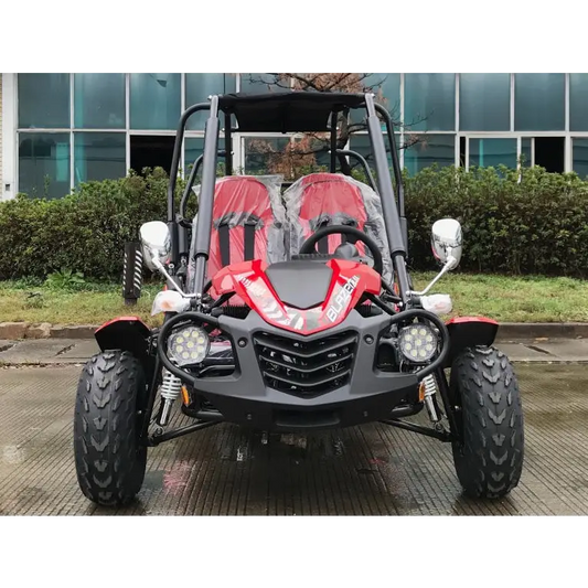 Trailmaster Blazer4 200EX EFI Adult Go-Kart Buggy Kryptex Golf Carts