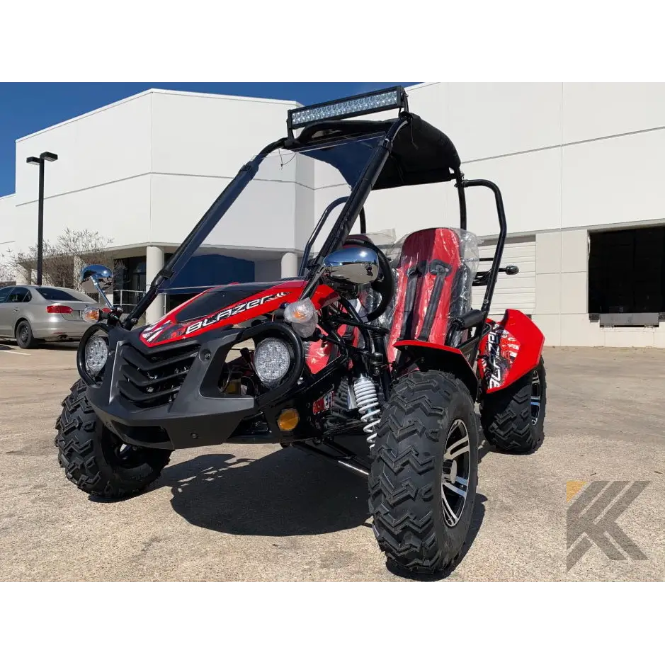 Trailmaster Blazer 200EX EFI Adult Go-Kart Buggy Kryptex Golf Carts