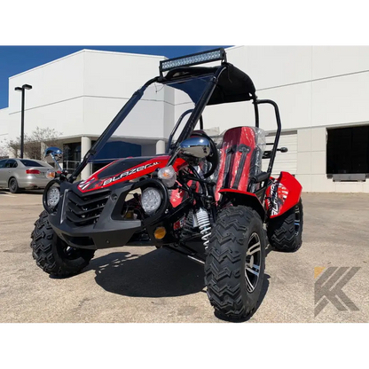 Trailmaster Blazer 200EX EFI Adult Go-Kart Buggy Kryptex Golf Carts