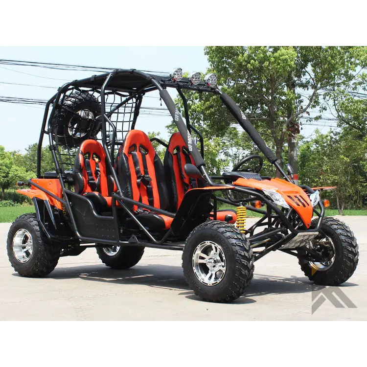 BDX Racer 250RX-4 Adult Go-Kart Buggy-4 Seater Kryptex Golf Carts