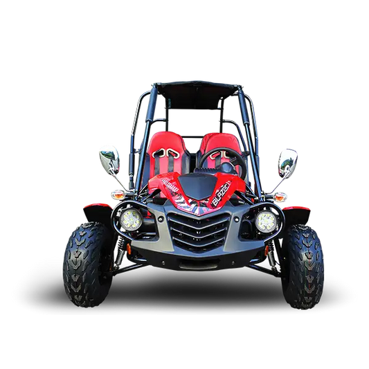 Trailmaster Blazer4 200X Adult Go-Kart Buggy Kryptex Golf Carts