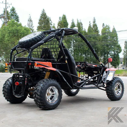 DongFang Warrior 200GKF Adult Go-Kart Buggy Kryptex Golf Carts