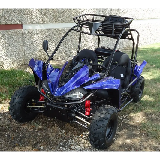 TER-R 125 Children's Go-Kart Buggy, 125cc 4 Stroke Kryptex Golf Carts