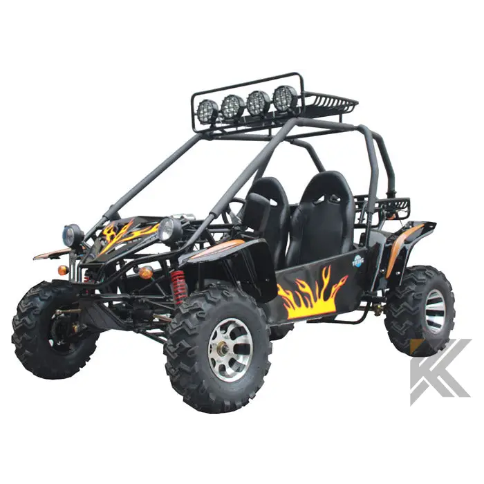 Kinroad Commander TK200-GK 9A Adult Go-Kart Buggy Kryptex Golf Carts