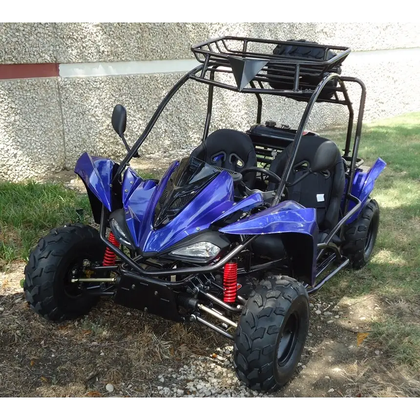 TER-R 125 Children's Go-Kart Buggy, 125cc 4 Stroke Kryptex Golf Carts